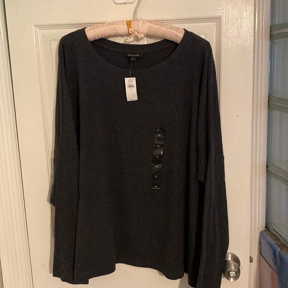 Banana Republic long sleeve crew neck sweater